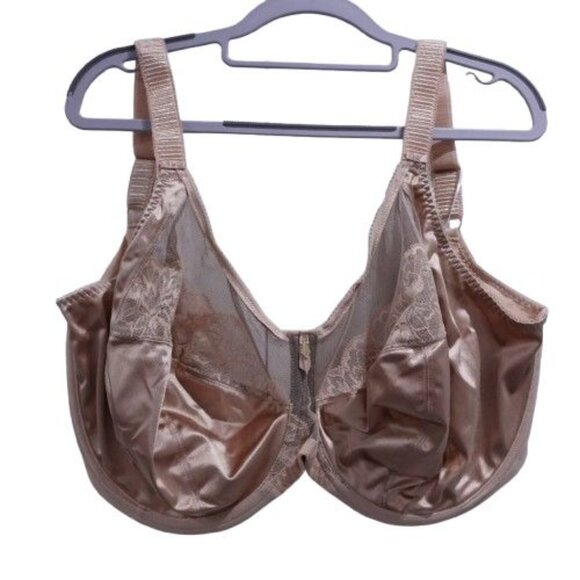 NEW Elomi Women's Cate Allure Underwire Bra Tan Size 38M EL302405SAH - Picture 1 of 5
